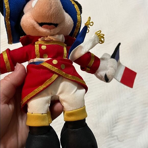 Disney Mickey Mouse France plush - Picture 5 of 8